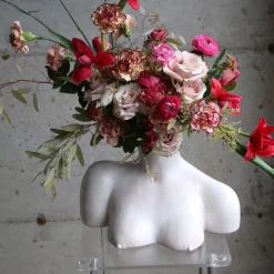 Vase Breast Friend (Blanc Mat)