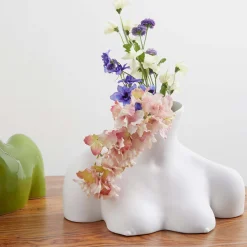 Vase Breast Friend (Blanc Mat)