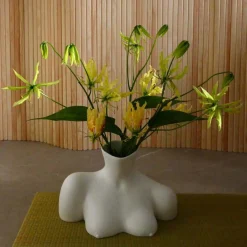 Vase Breast Friend (Blanc Mat)