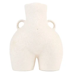 Vase Poignees D'Amour (Beige Mouchete)