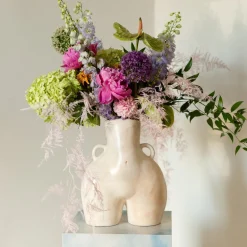 Vase Poignees D'Amour (Marbre)