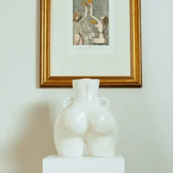 Vase Poignees D'Amour (Marbre)